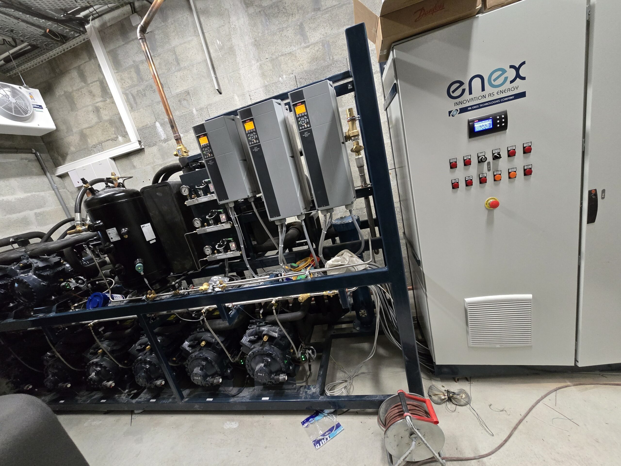Projet technique en froid et énergie