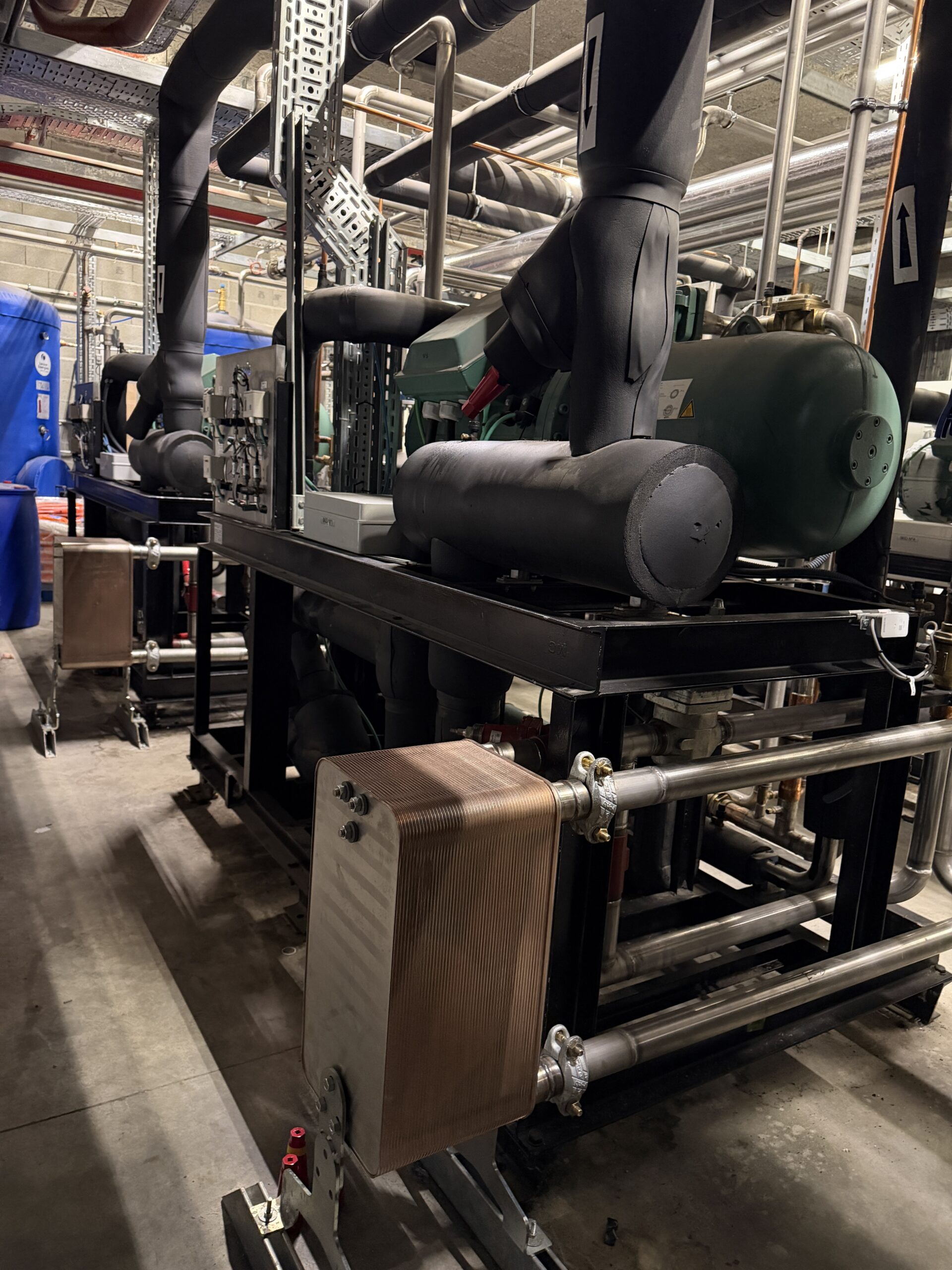 Projet récupération de chaleur et performance énergétique
